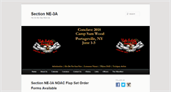 Desktop Screenshot of ne3a.org