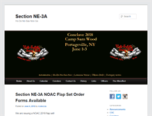 Tablet Screenshot of ne3a.org
